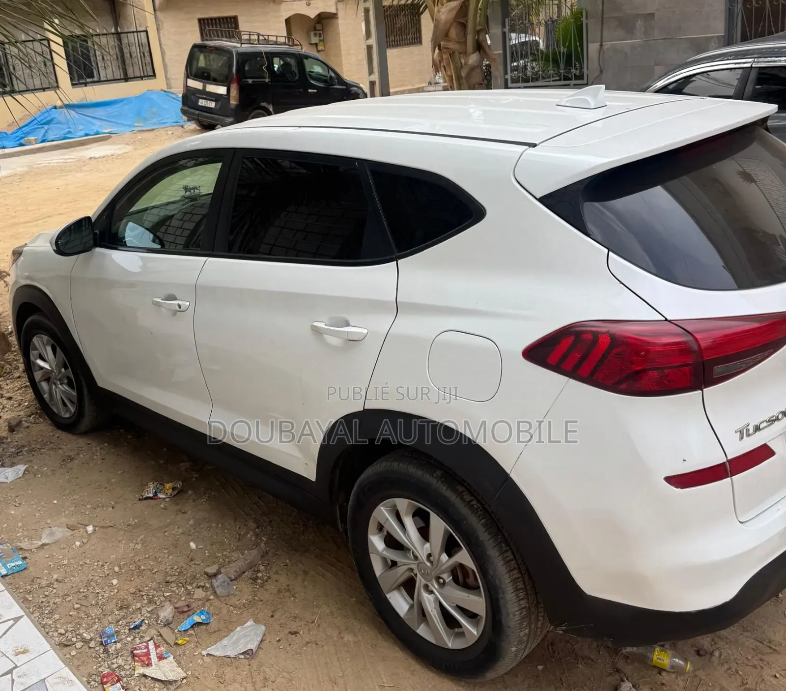 Hyundai Tucson 2019 Blanc