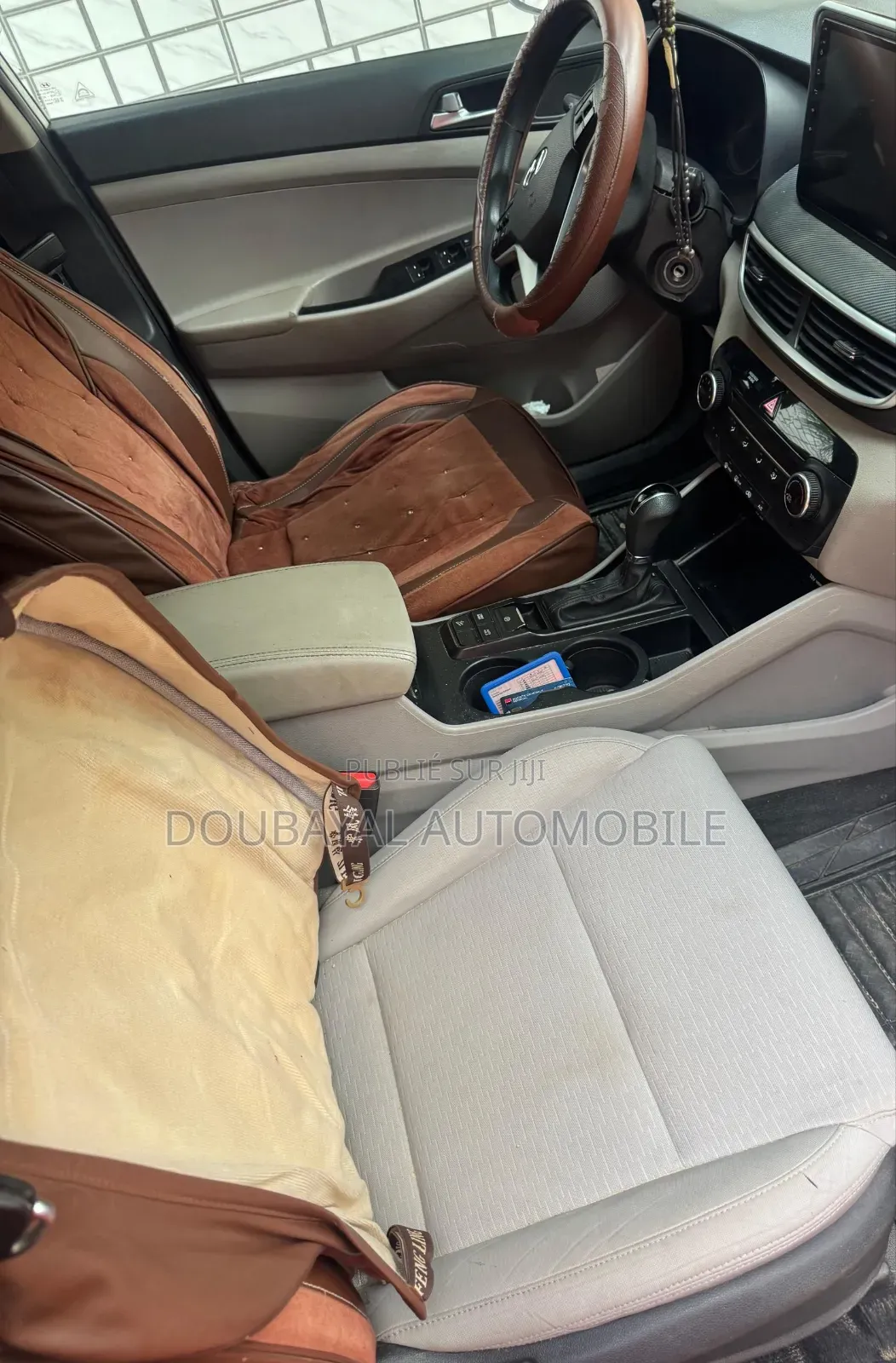 Hyundai Tucson 2019 Blanc