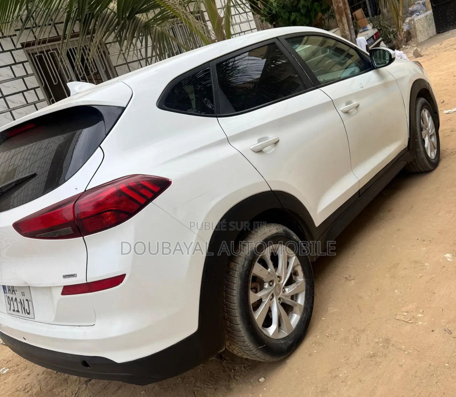 Hyundai Tucson 2019 Blanc