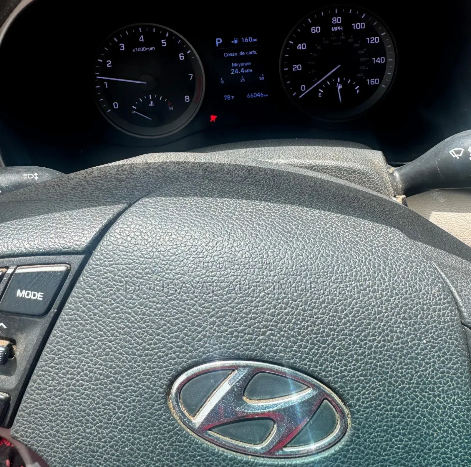 Hyundai Tucson 2019 Blanc