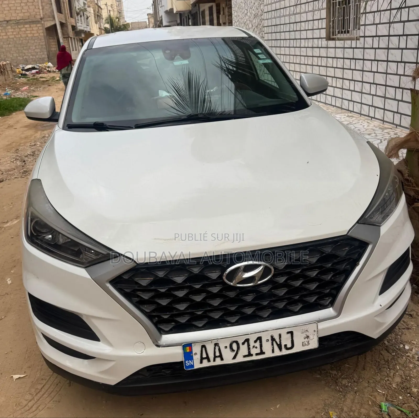 Hyundai Tucson 2019 Blanc