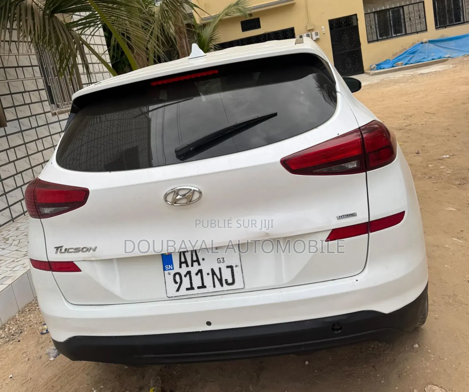 Hyundai Tucson 2019 Blanc