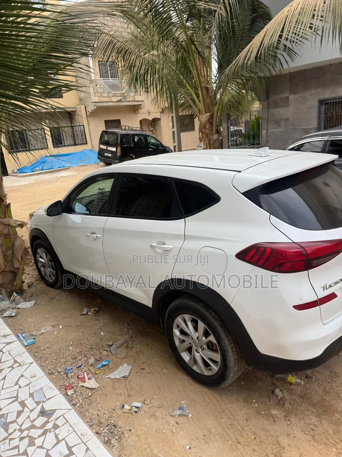 Hyundai Tucson 2019 Blanc