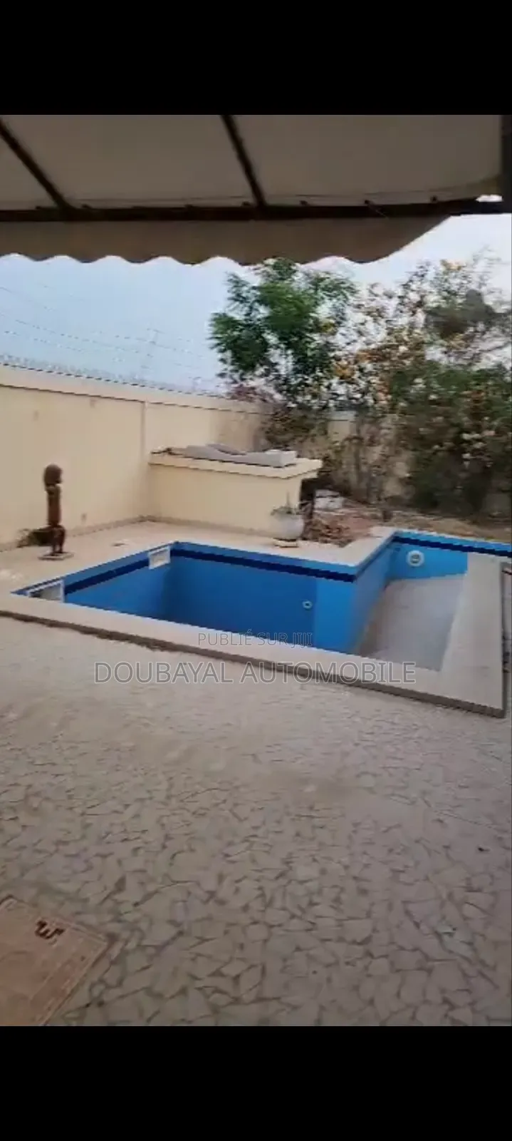 3chbre Villa dans Mbeur Saly, Thiès Sud à Vendre