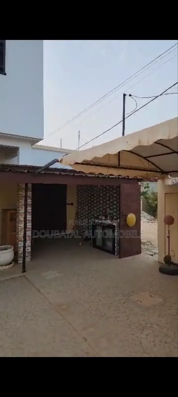 3chbre Villa dans Mbeur Saly, Thiès Sud à Vendre