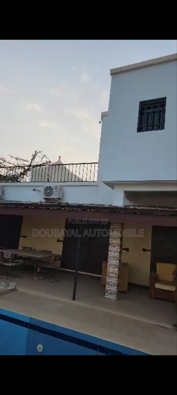 3chbre Villa dans Mbeur Saly, Thiès Sud à Vendre