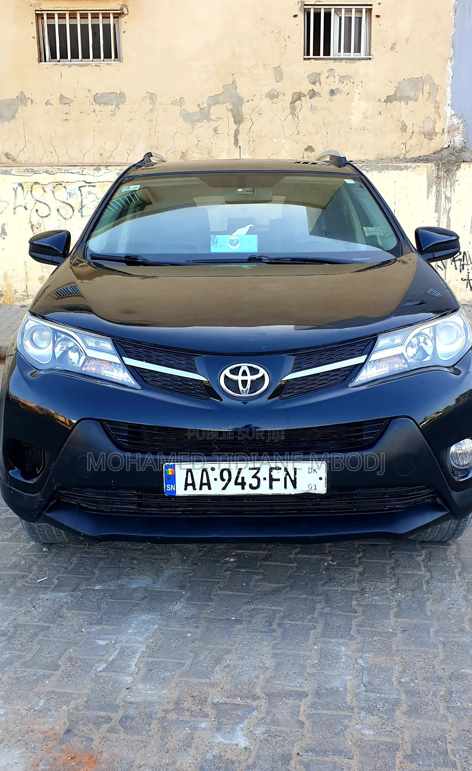Toyota RAV4 LE 4dr SUV (2.5L 4cyl 6A) 2015 Noir