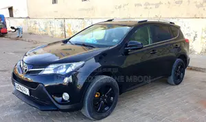 Toyota RAV4 LE 4dr SUV (2.5L 4cyl 6A) 2015 Noir