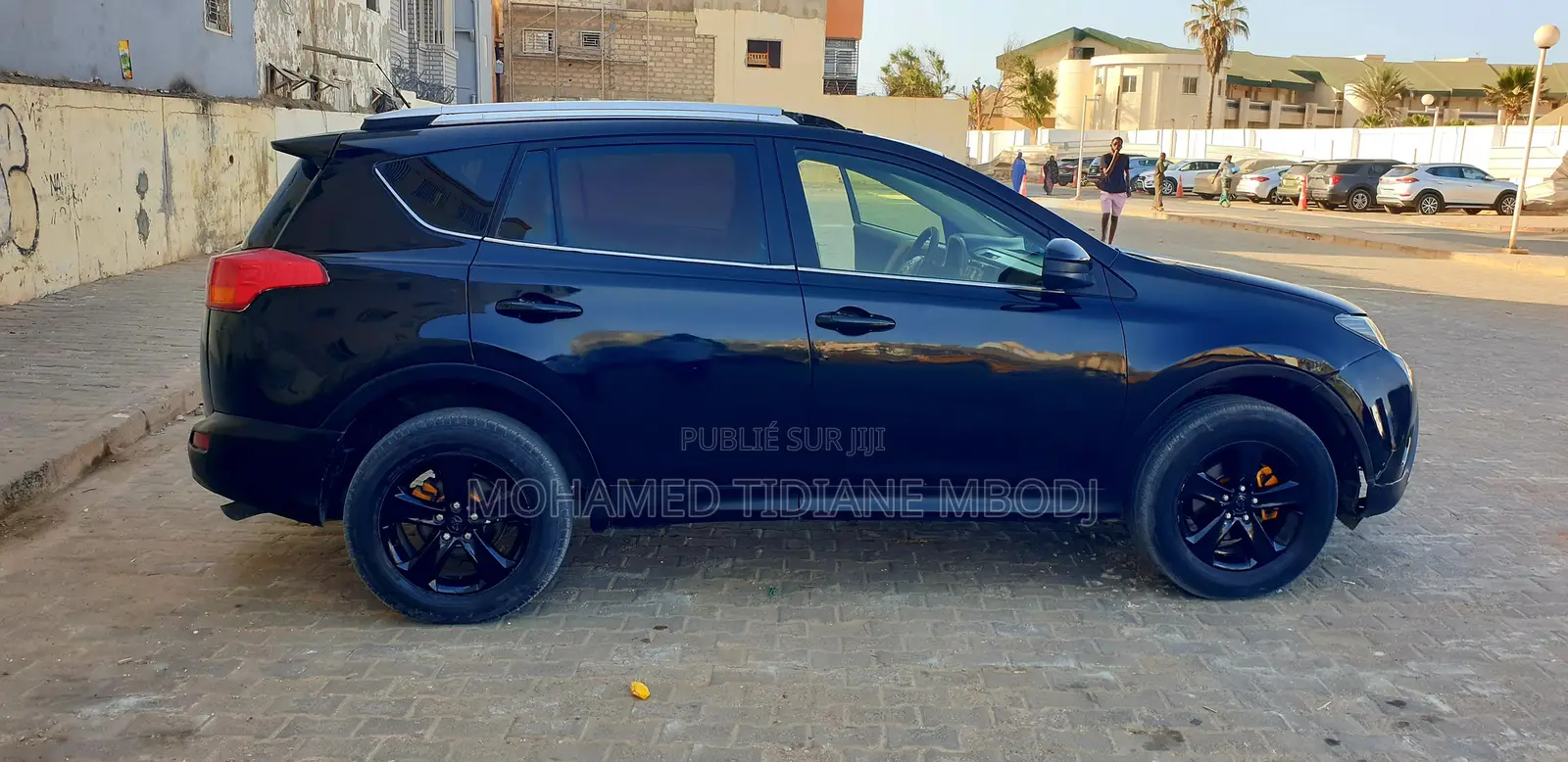 Toyota RAV4 LE 4dr SUV (2.5L 4cyl 6A) 2015 Noir