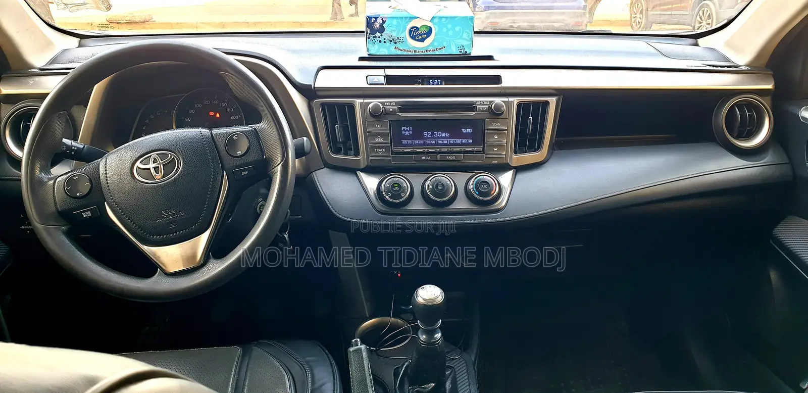 Toyota RAV4 LE 4dr SUV (2.5L 4cyl 6A) 2015 Noir