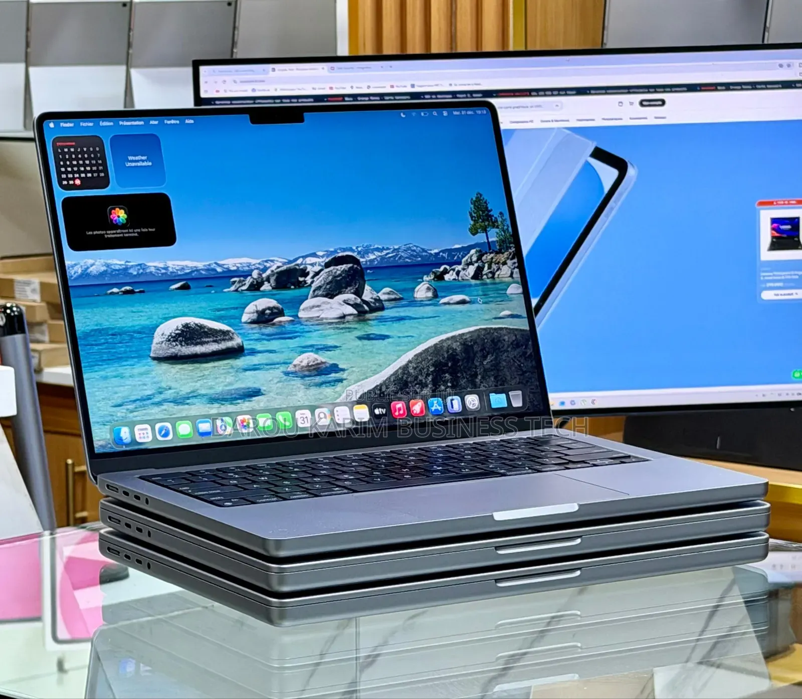 Nouveau Apple MacBook Pro 2021 M1 16GB Apple M1 Pro SSD 512GB