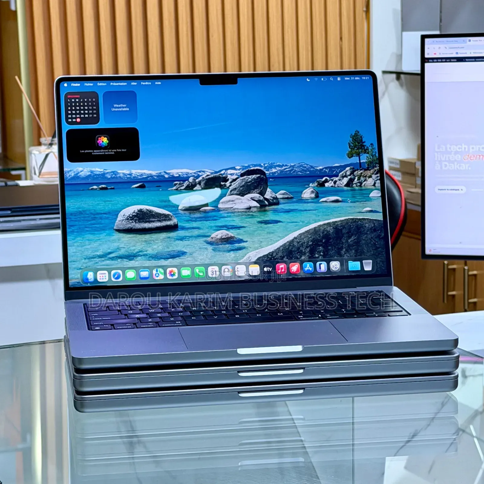 Nouveau Apple MacBook Pro 2021 M1 16GB Apple M1 Pro SSD 512GB