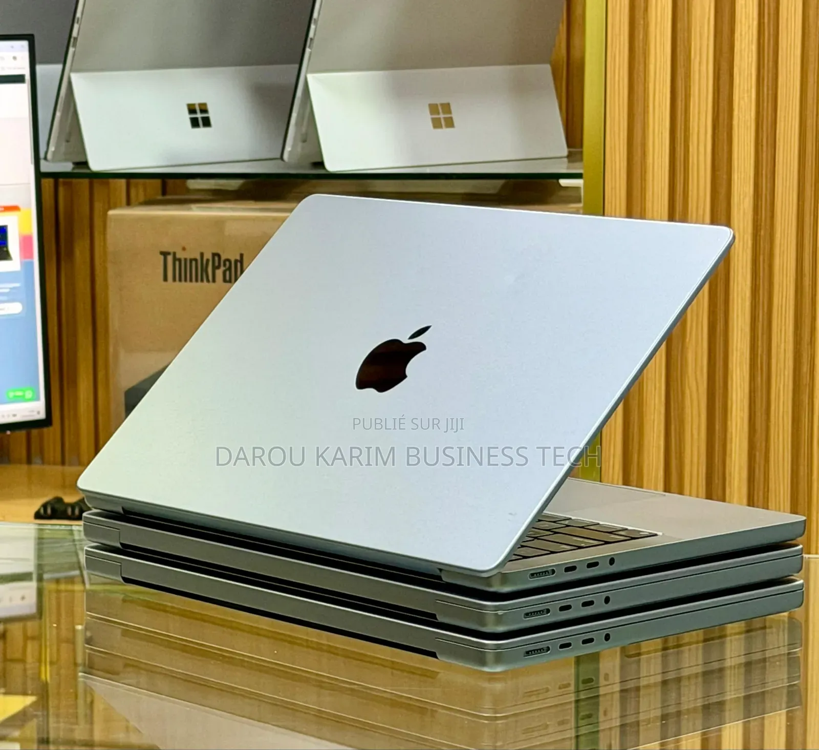 Nouveau Apple MacBook Pro 2021 M1 16GB Apple M1 Pro SSD 512GB