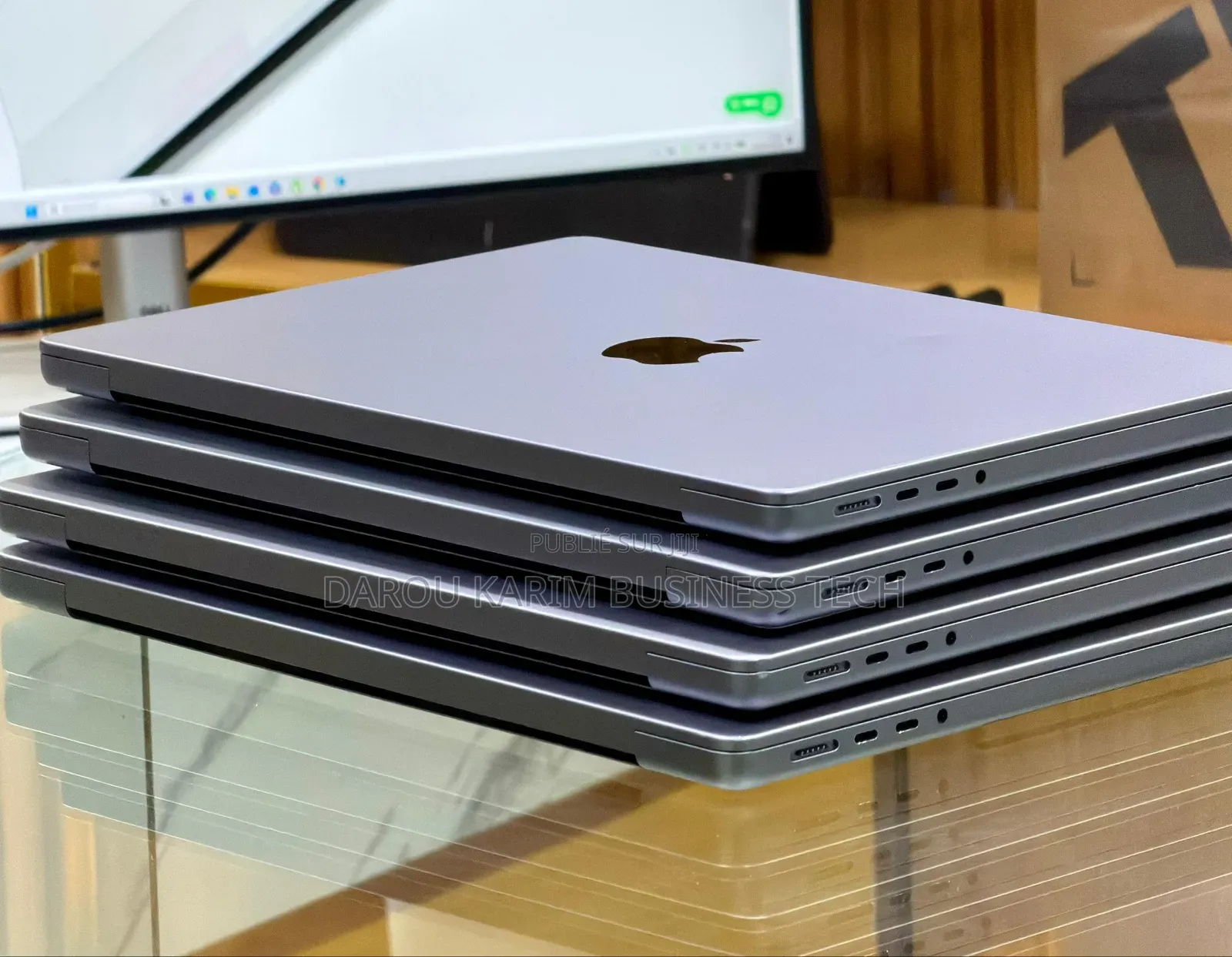 Nouveau Apple MacBook Pro 2021 M1 16GB Apple M1 Pro SSD 512GB
