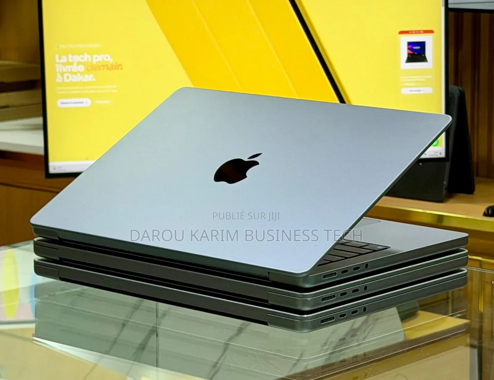 Nouveau Apple MacBook Pro 2021 M1 16GB Apple M1 Pro SSD 512GB