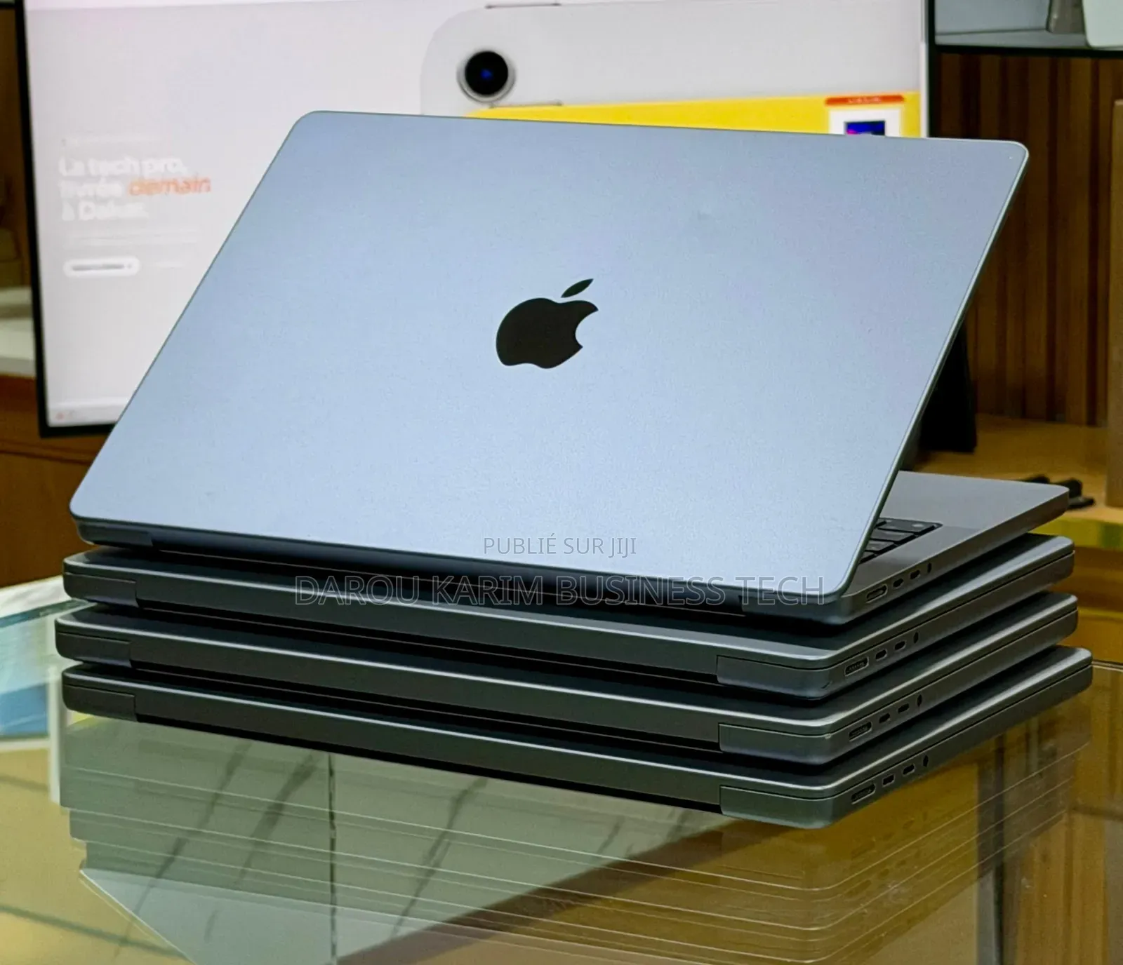 Nouveau Apple MacBook Pro 2021 M1 16GB Apple M1 Pro SSD 512GB