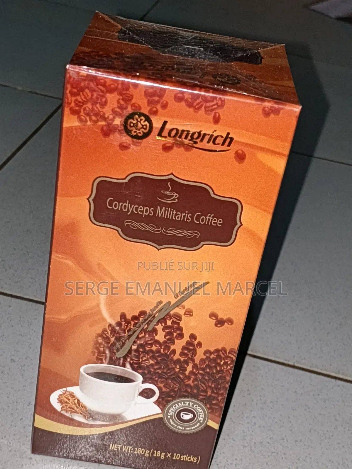 Cordyceps Militaris Coffe