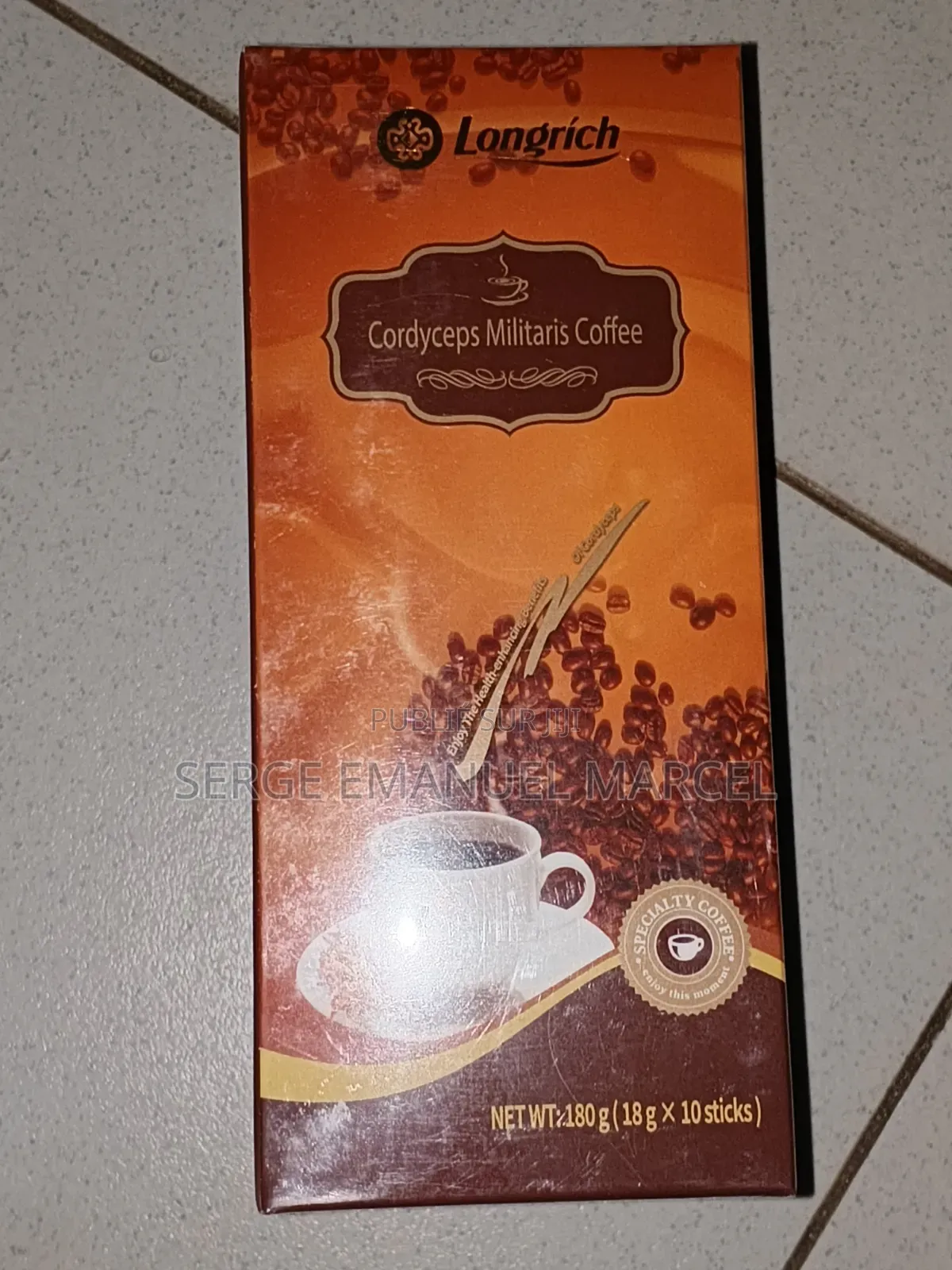 Cordyceps Militaris Coffe