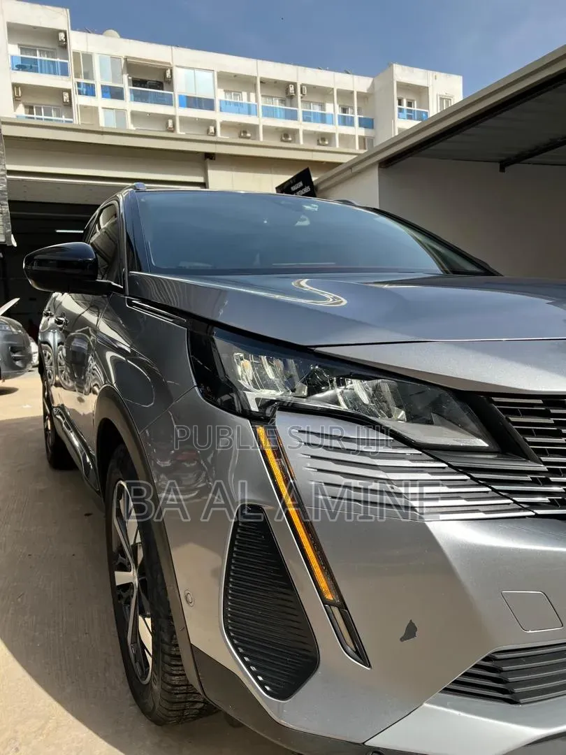 Peugeot 3008 2021 Gris