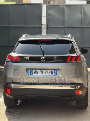 Peugeot 3008 2021 Gris