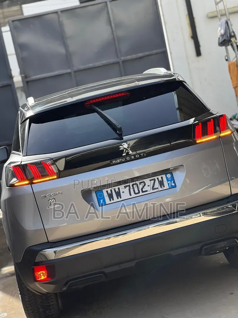 Peugeot 3008 2021 Gris