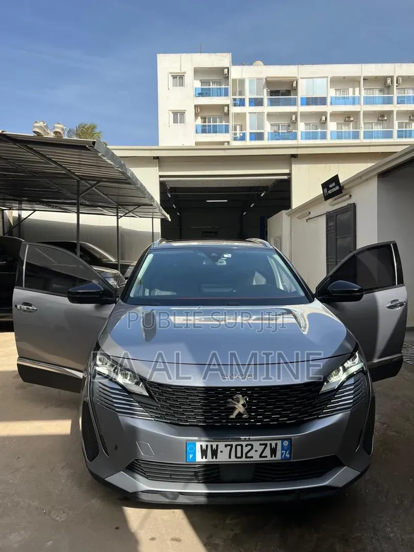 Peugeot 3008 2021 Gris