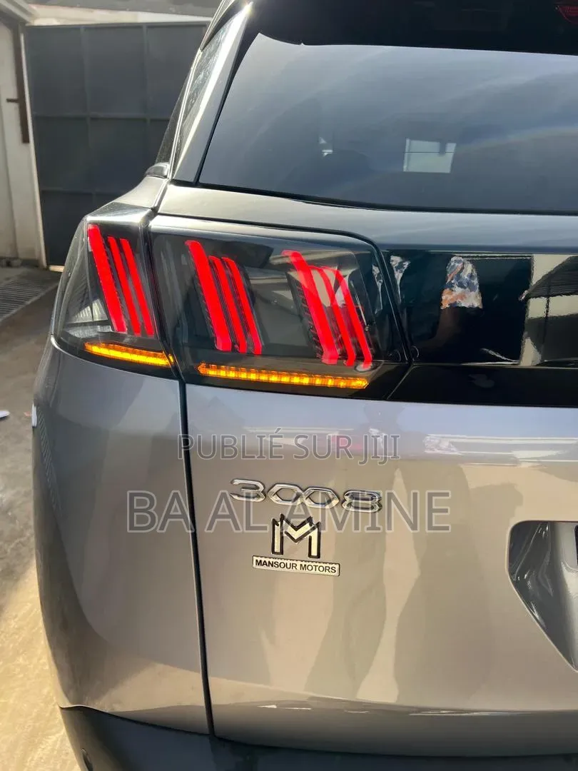 Peugeot 3008 2021 Gris