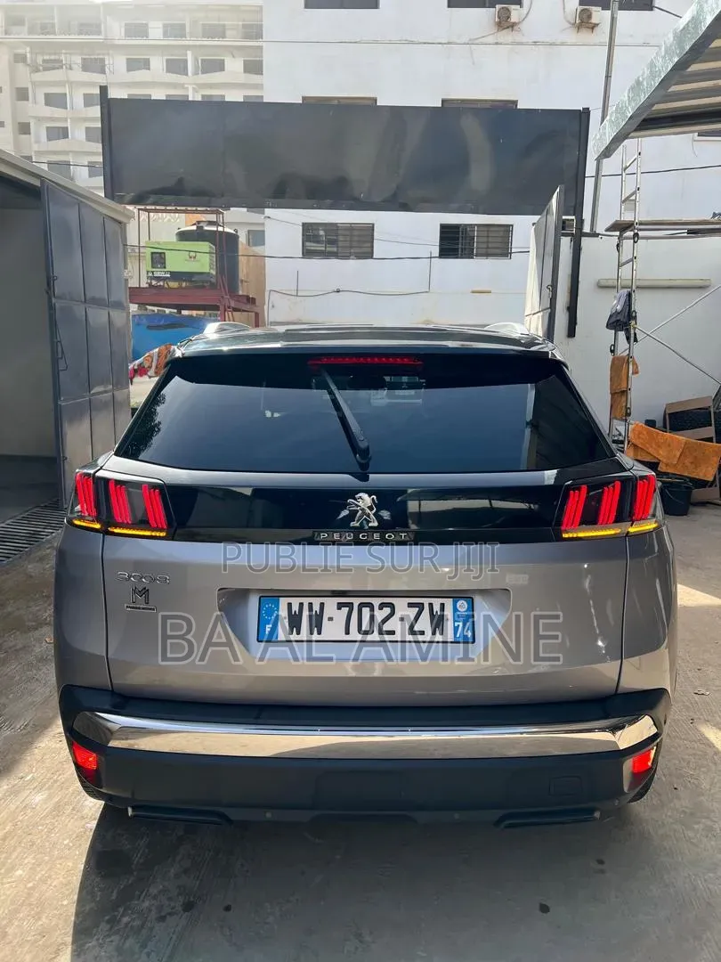 Peugeot 3008 2021 Gris