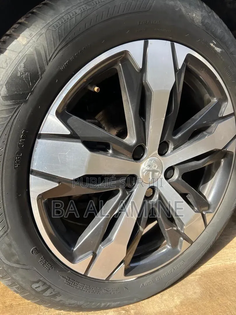 Peugeot 3008 2021 Gris