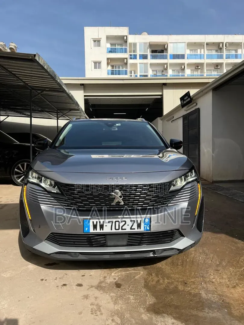 Peugeot 3008 2021 Gris
