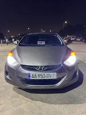 Hyundai Elantra 2013 Gris