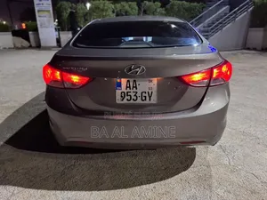 Hyundai Elantra 2013 Gris