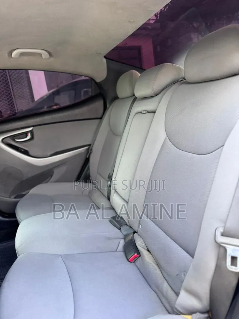 Hyundai Elantra 2013 Gris