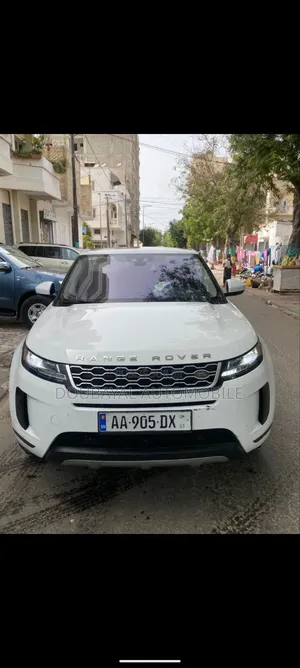 Land Rover Range Rover Evoque 2020 Blanc