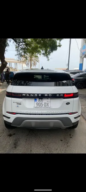 Land Rover Range Rover Evoque 2020 Blanc