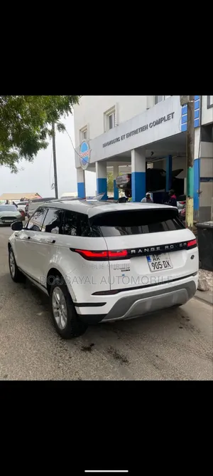 Land Rover Range Rover Evoque 2020 Blanc