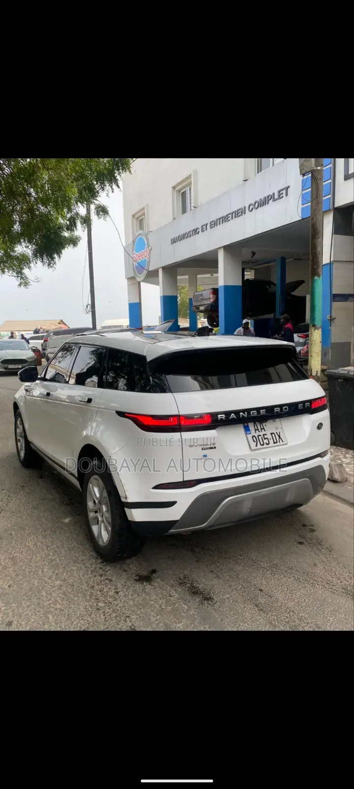 Land Rover Range Rover Evoque 2020 Blanc