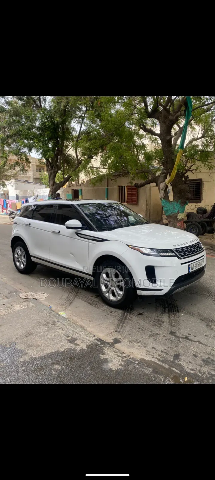 Land Rover Range Rover Evoque 2020 Blanc