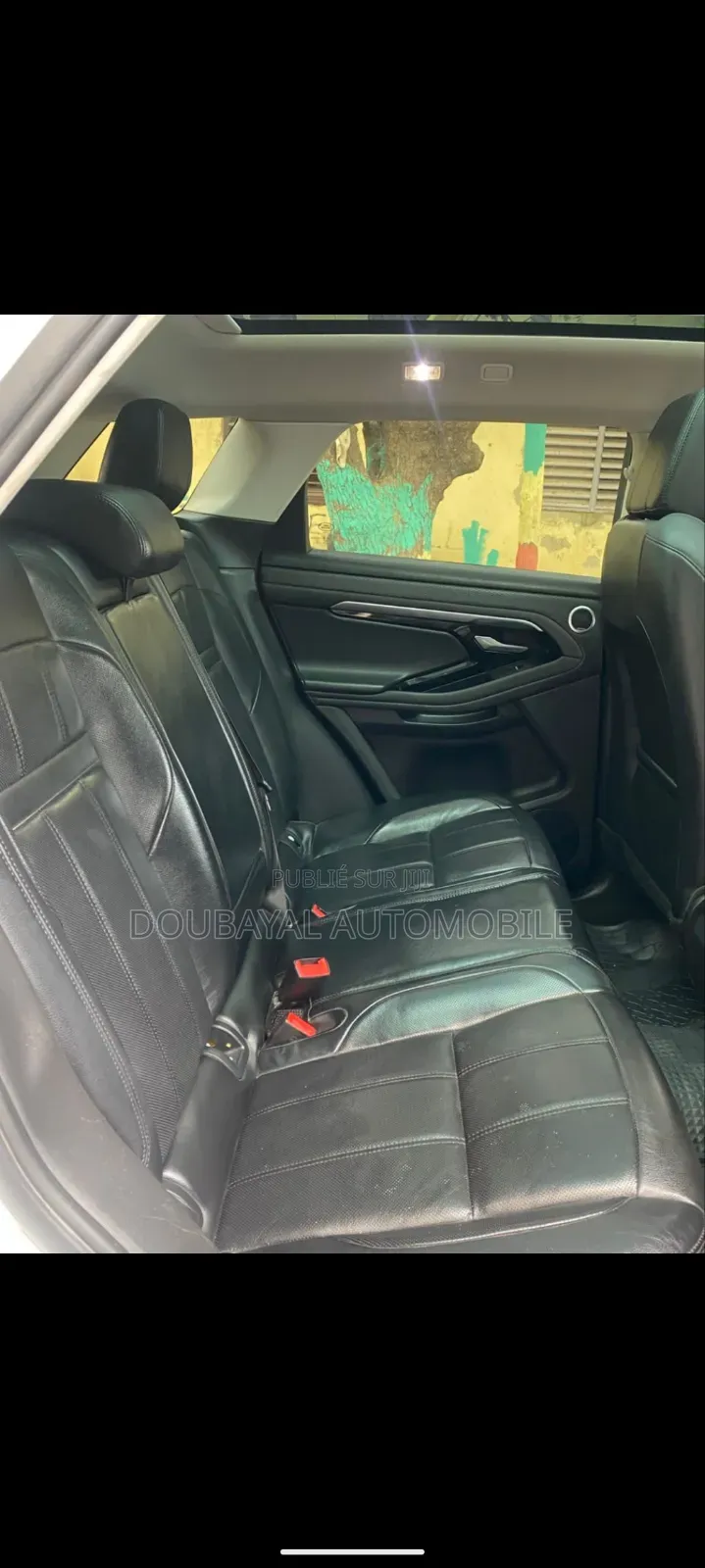 Land Rover Range Rover Evoque 2020 Blanc