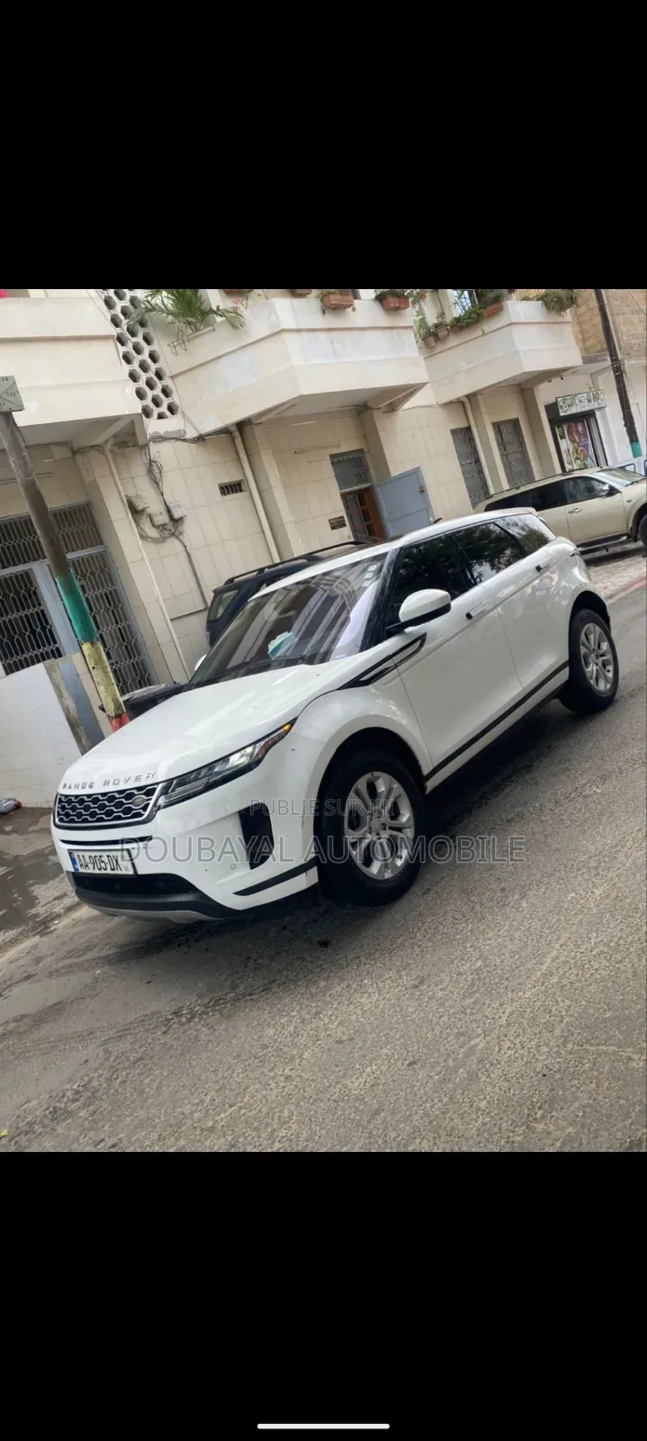 Land Rover Range Rover Evoque 2020 Blanc