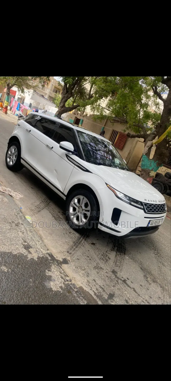 Land Rover Range Rover Evoque 2020 Blanc