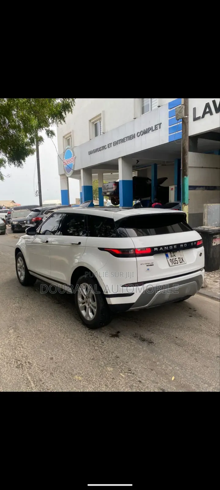 Land Rover Range Rover Evoque 2020 Blanc