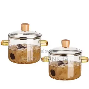 Bol en Verre Avec Couvercle – Idéal Pour Cuisiner Et Servir