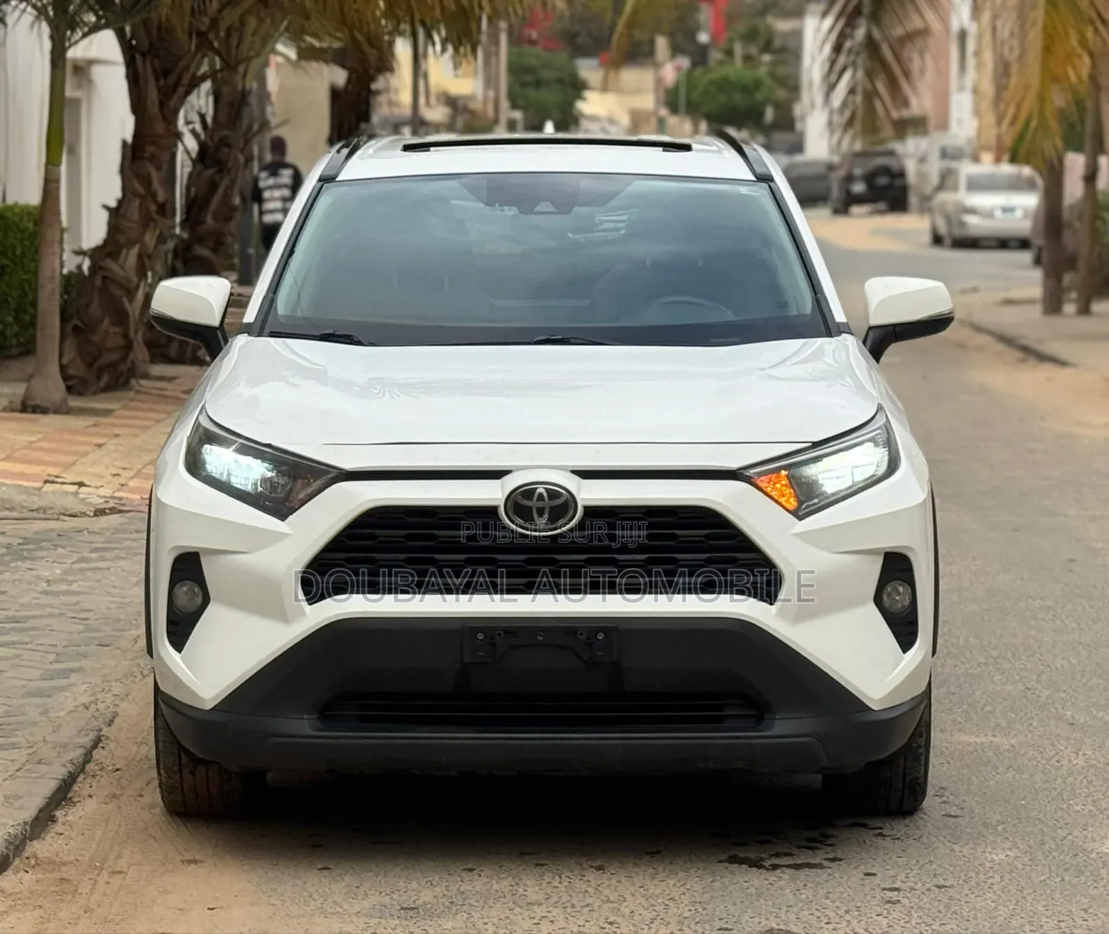 Toyota RAV4 2020 Blanc