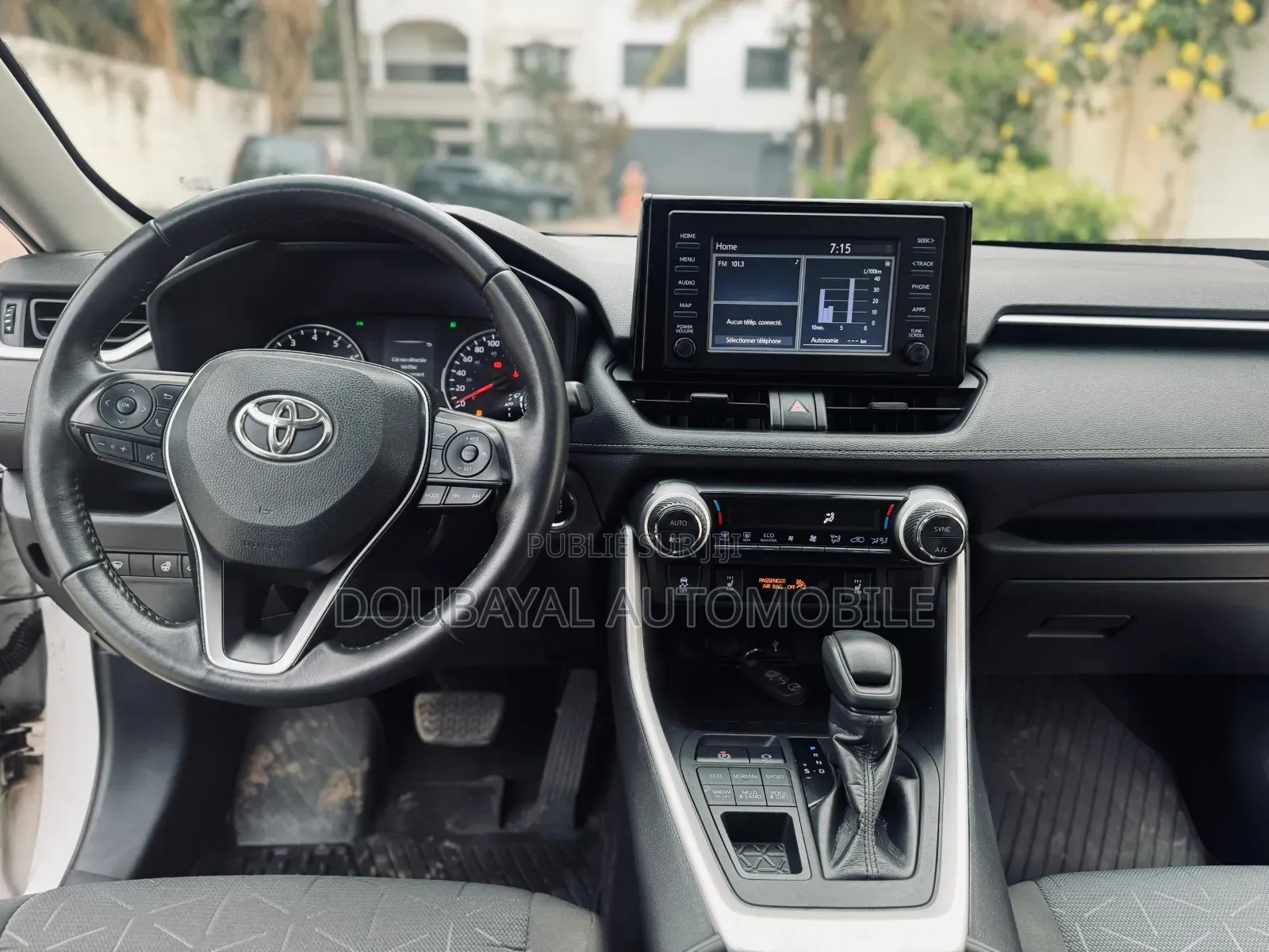 Toyota RAV4 2020 Blanc