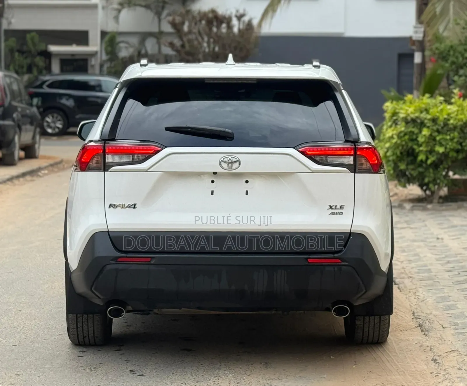 Toyota RAV4 2020 Blanc