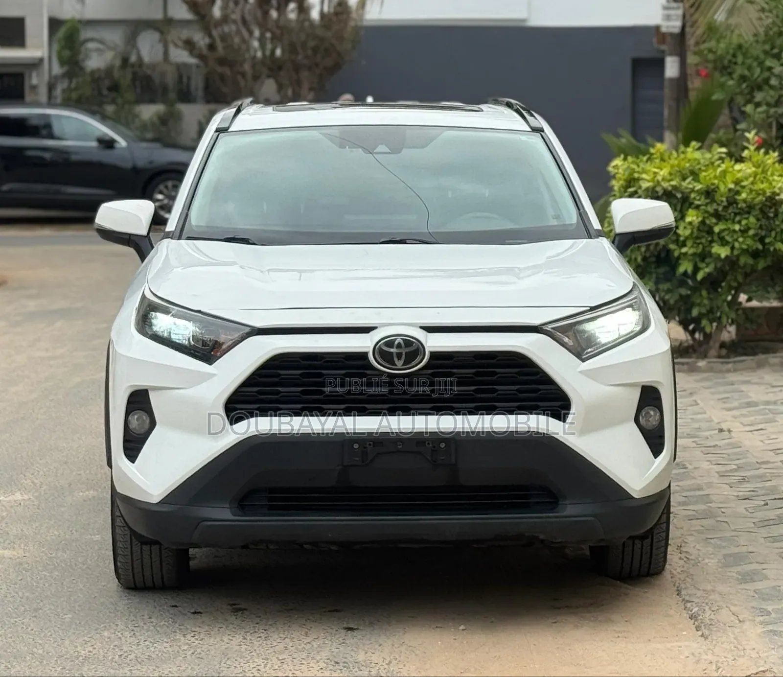 Toyota RAV4 2020 Blanc