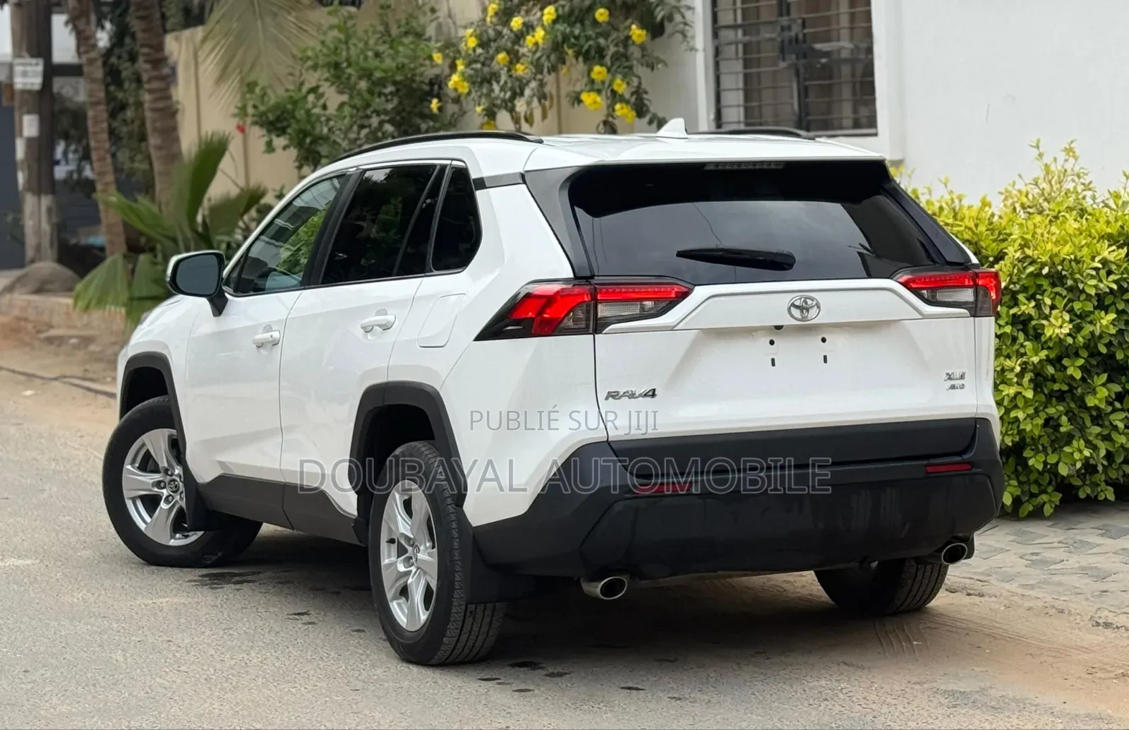 Toyota RAV4 2020 Blanc