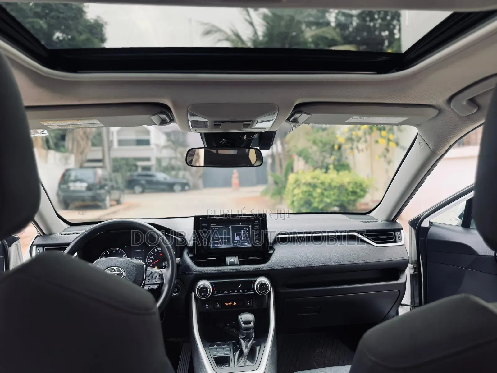 Toyota RAV4 2020 Blanc