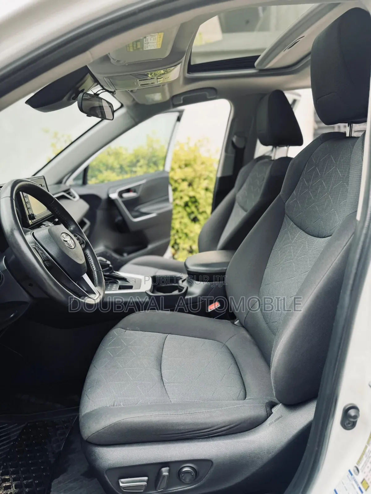 Toyota RAV4 2020 Blanc